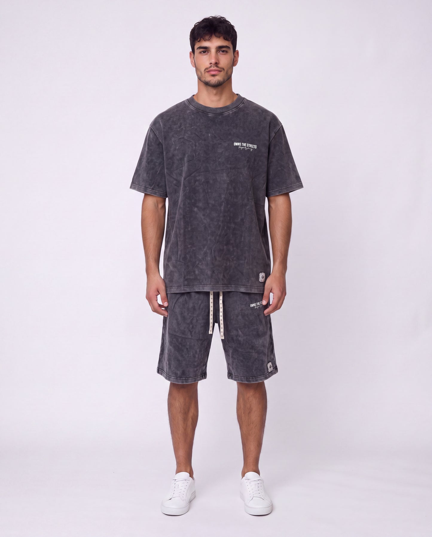 T-shirt -Set OWN Gray Wash