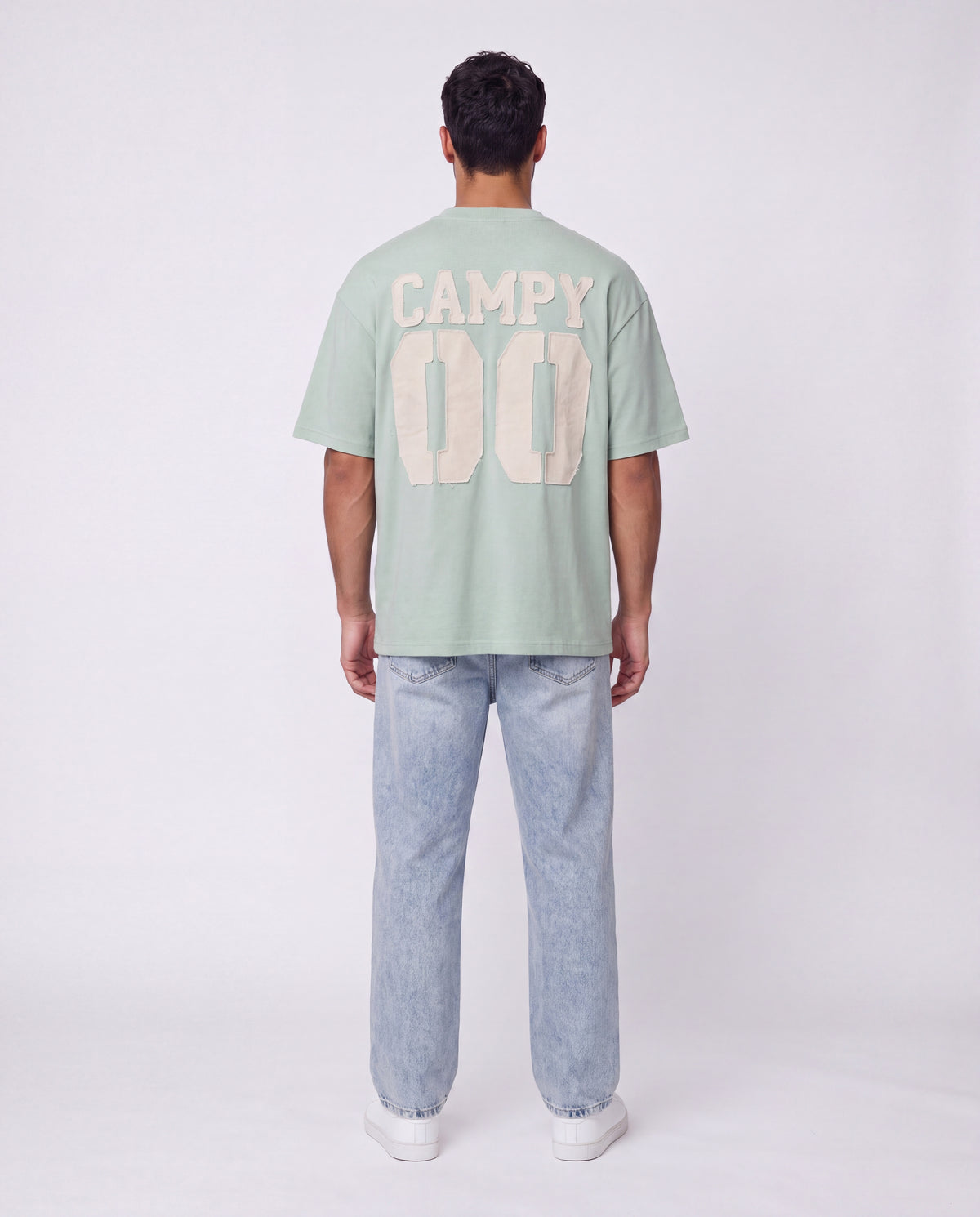 T-shirt- Oversize 00 Green