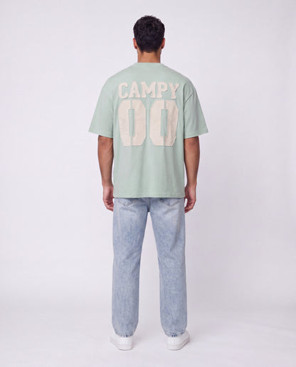 T-shirt- Oversize 00 Green