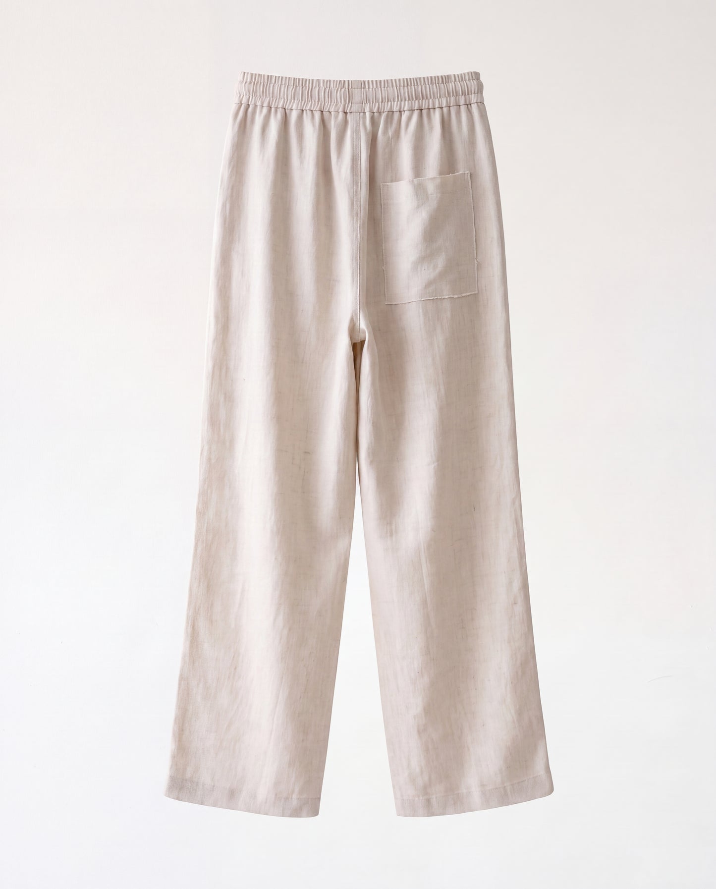 Pants Linen - Eliya Double Cream