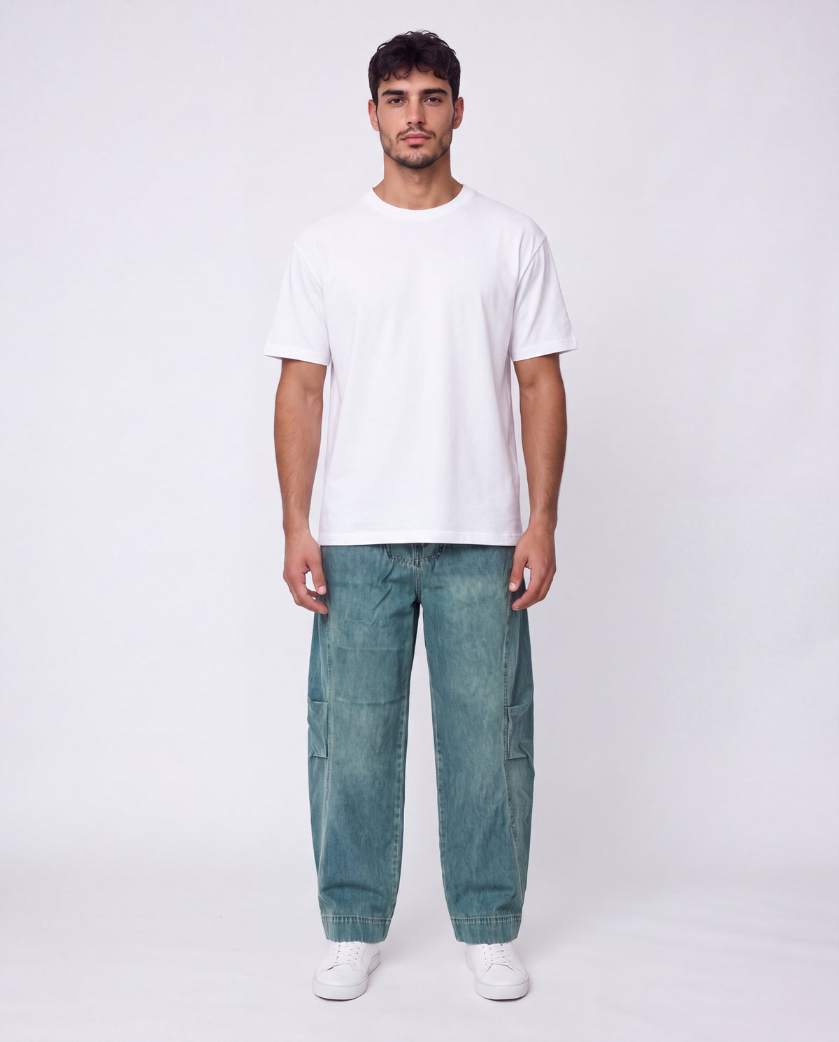 Jeans -  Ballon Menta