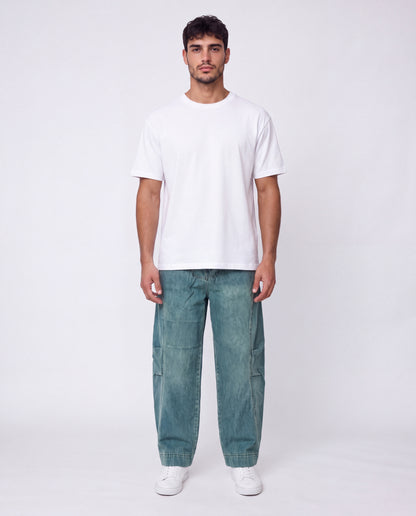 Jeans -  Ballon Menta