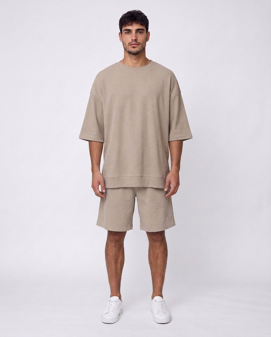 Set Shirt- Relax Beige