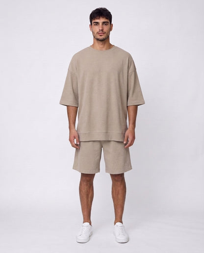 Set Shirt- Relax Beige