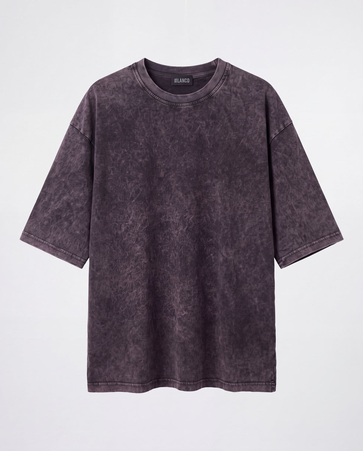T-shirt- Campy Plain Purple