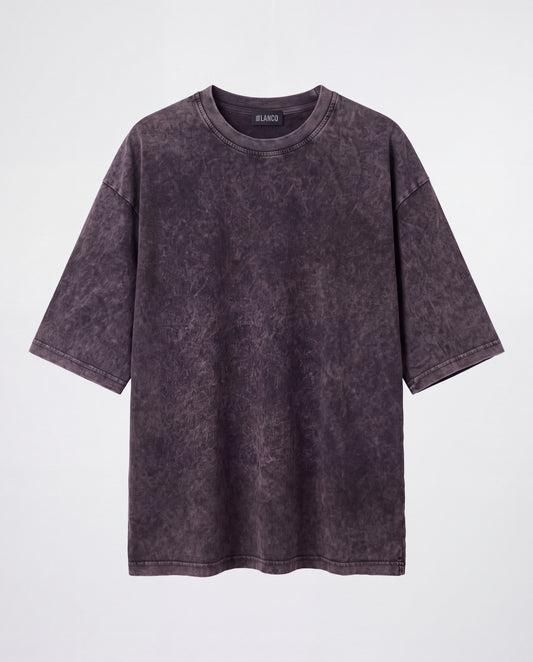 T-shirt- Campy Plain Purple