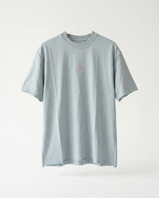 T-shirt - Line Campy Turkiz