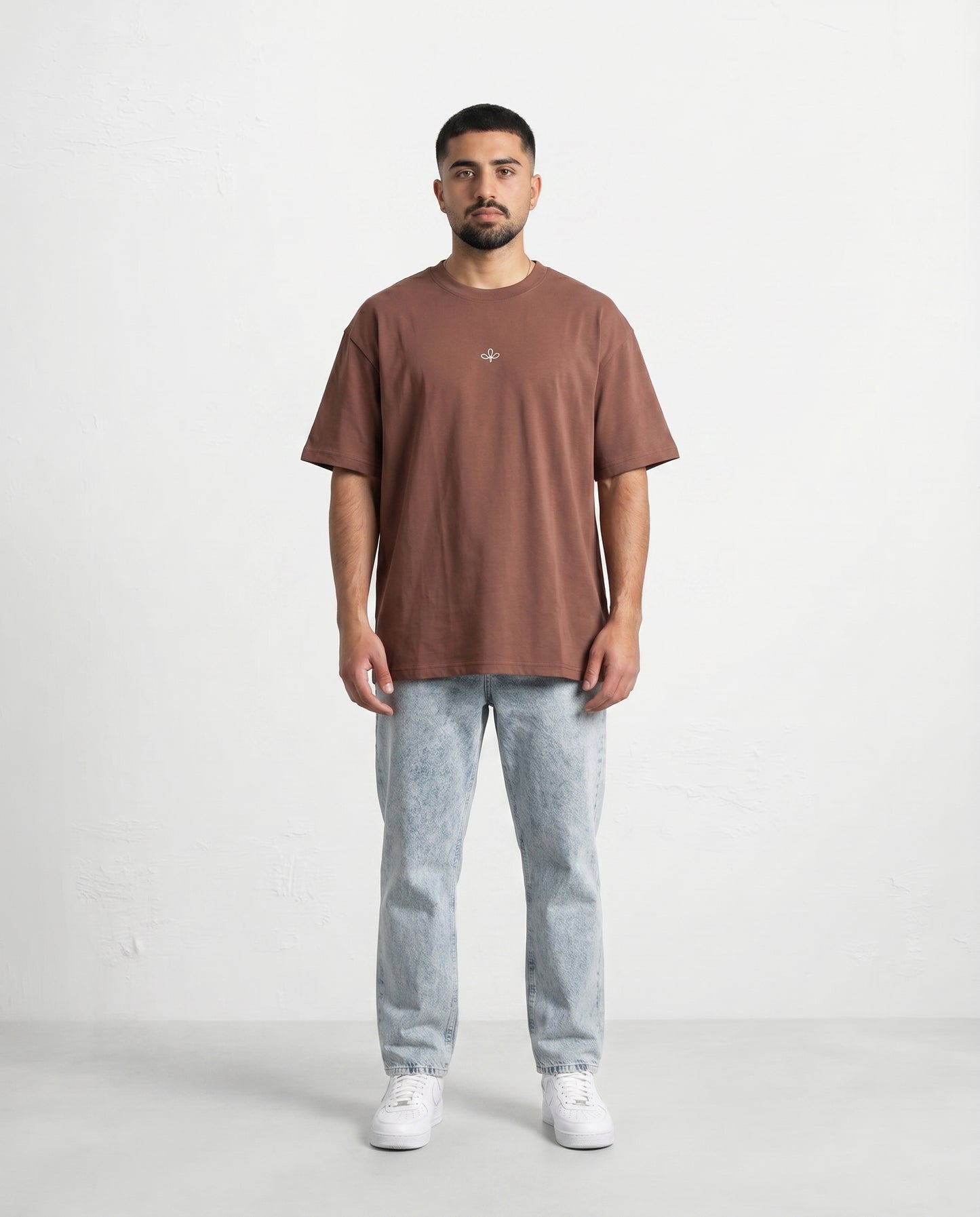 T-shirt Sabo Campy - Brown