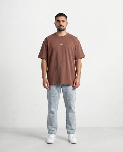 T-shirt Sabo Campy - Brown