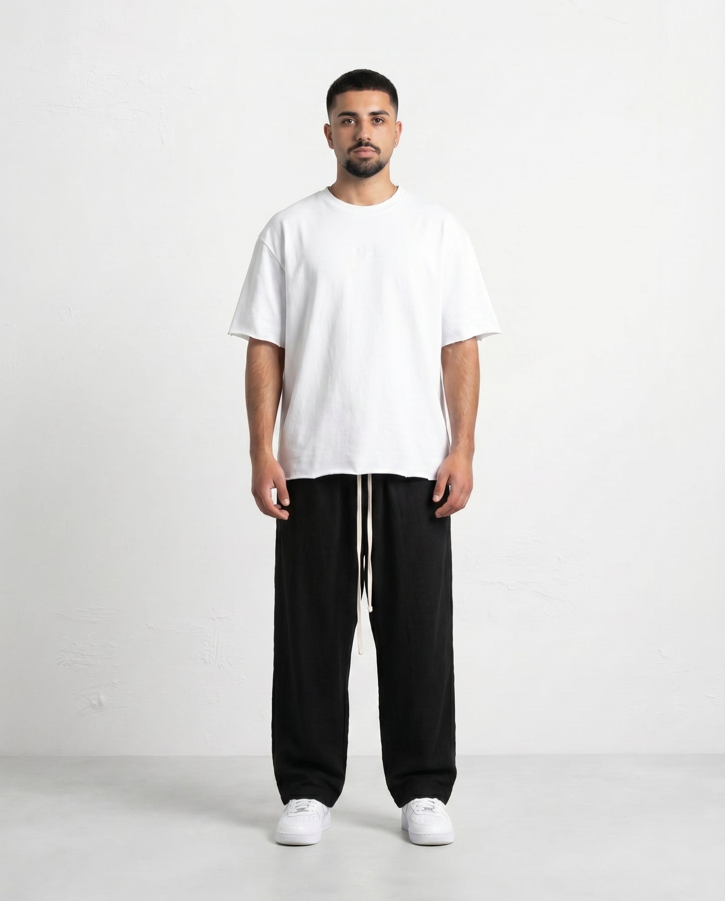 Pants Linen - Eliya Black