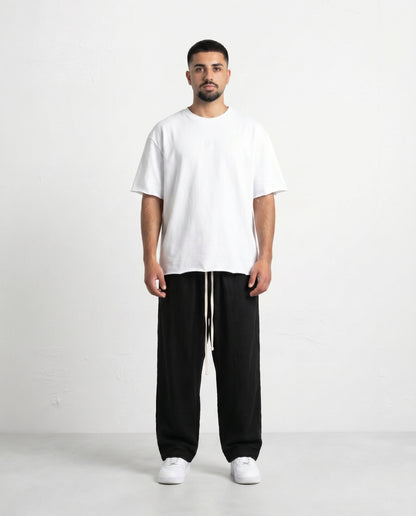 Pants Linen - Eliya Black