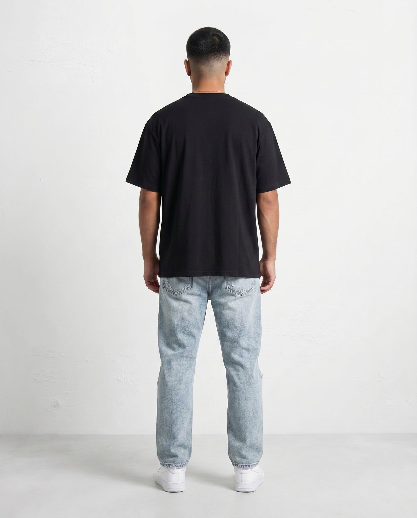 T-shirt Sabo Campy - Black
