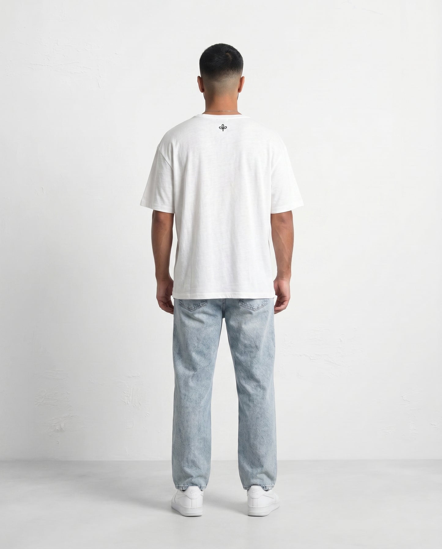 T-shirt -  LILI Opnk white