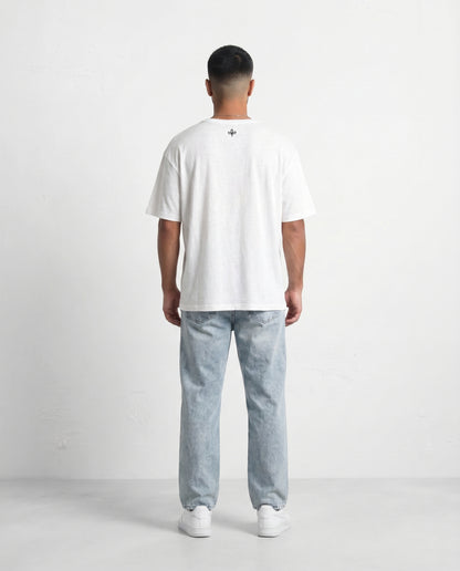 T-shirt -  LILI Opnk white