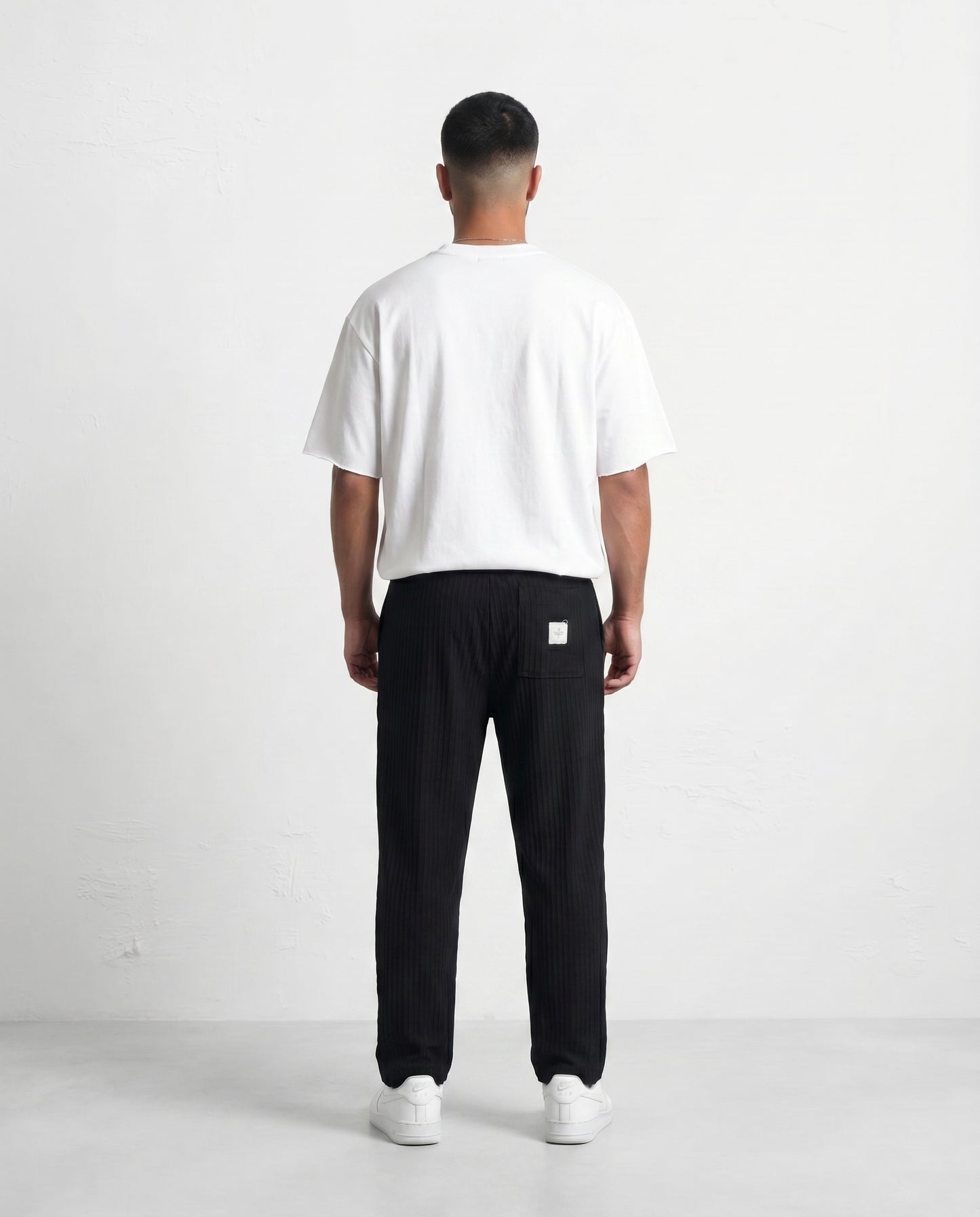 Pants Almog - Line Black