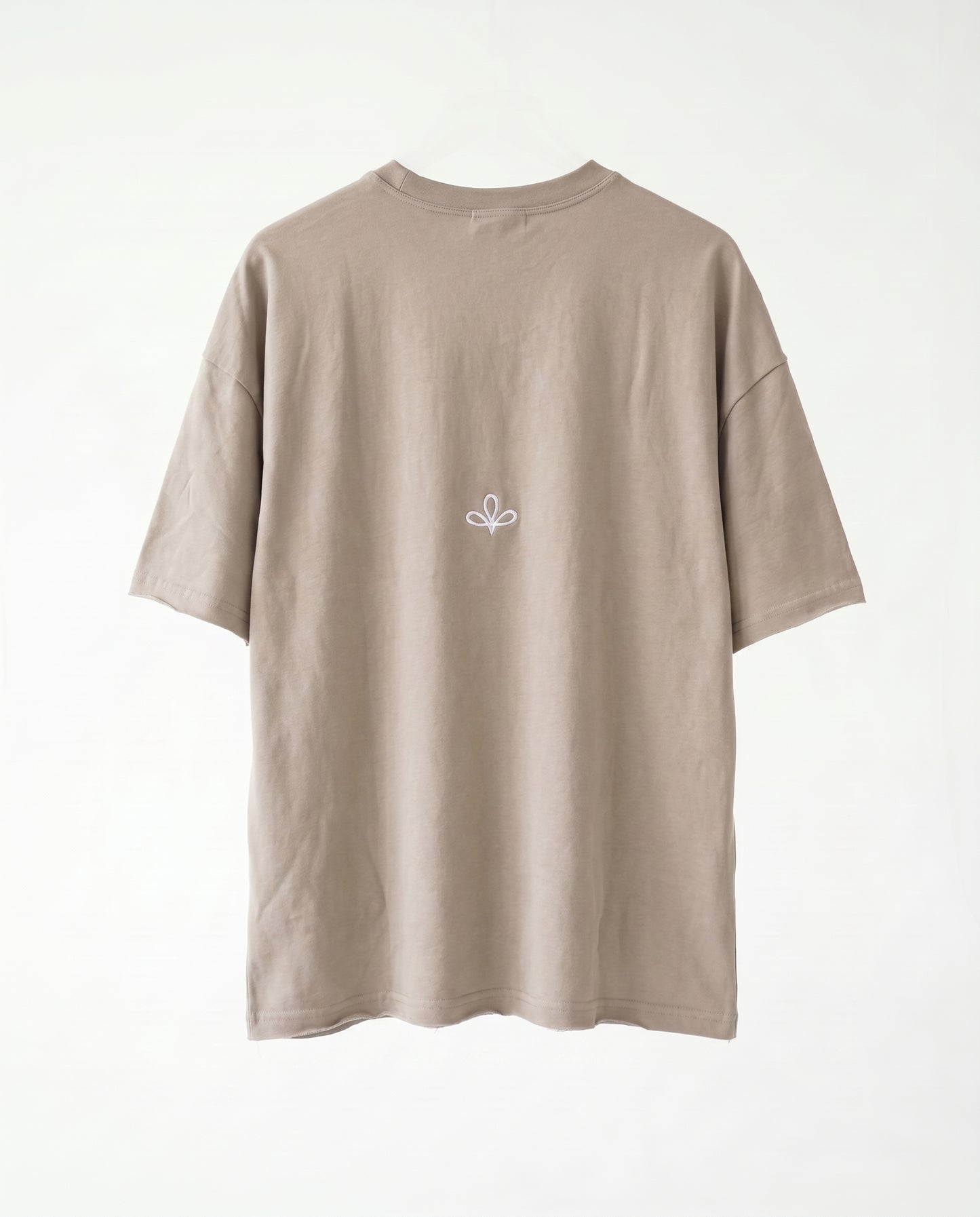T-shirt Maezuraiz Logo campy Beige