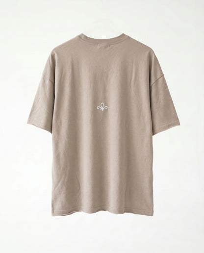T-shirt Maezuraiz Logo campy Beige