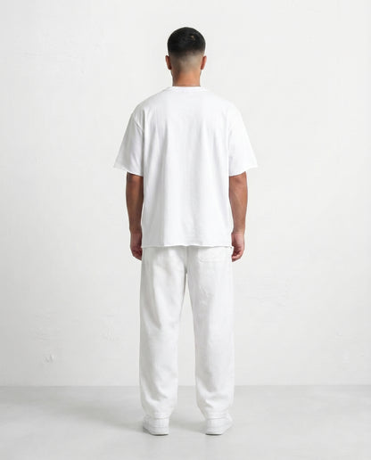 Pants Linen - Eliya White