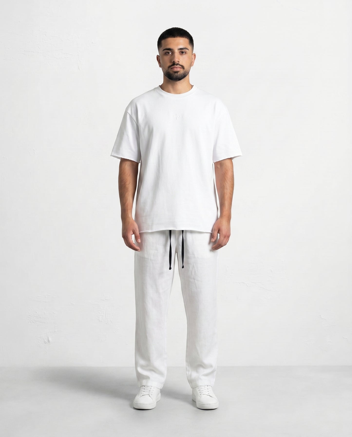 Pants Linen - Eliya White