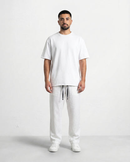 Pants Linen - Eliya White