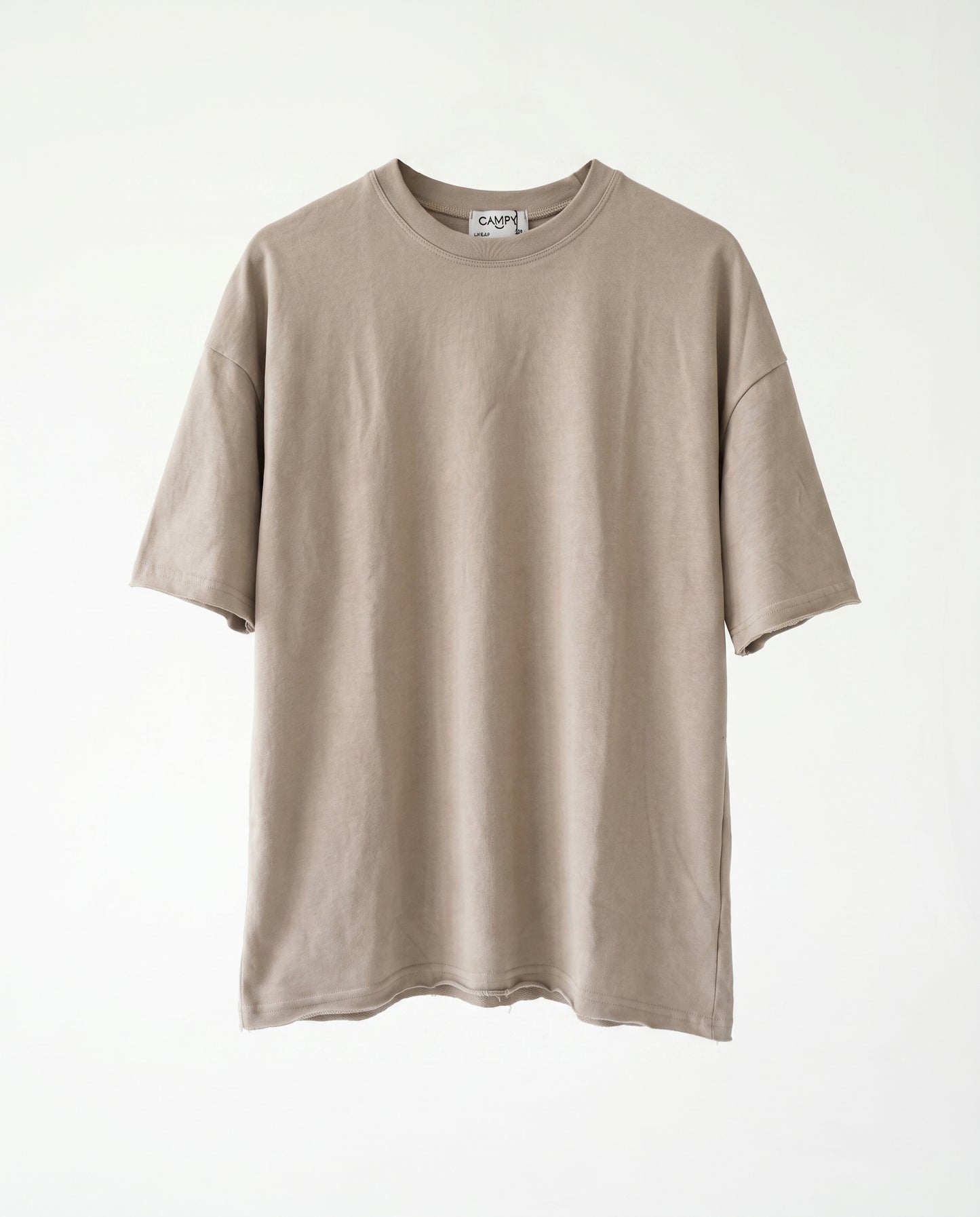 T-shirt Maezuraiz Logo campy Beige