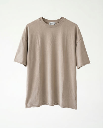 T-shirt Maezuraiz Logo campy Beige