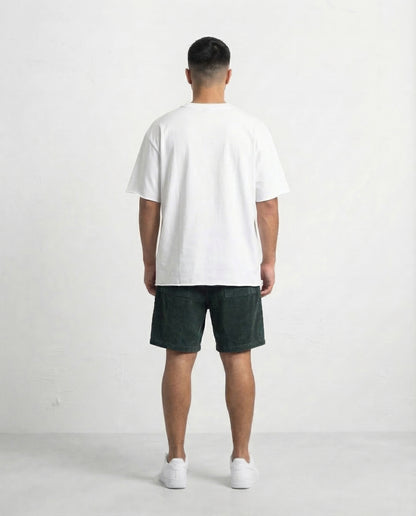 Short Jeans Kordroy - Green