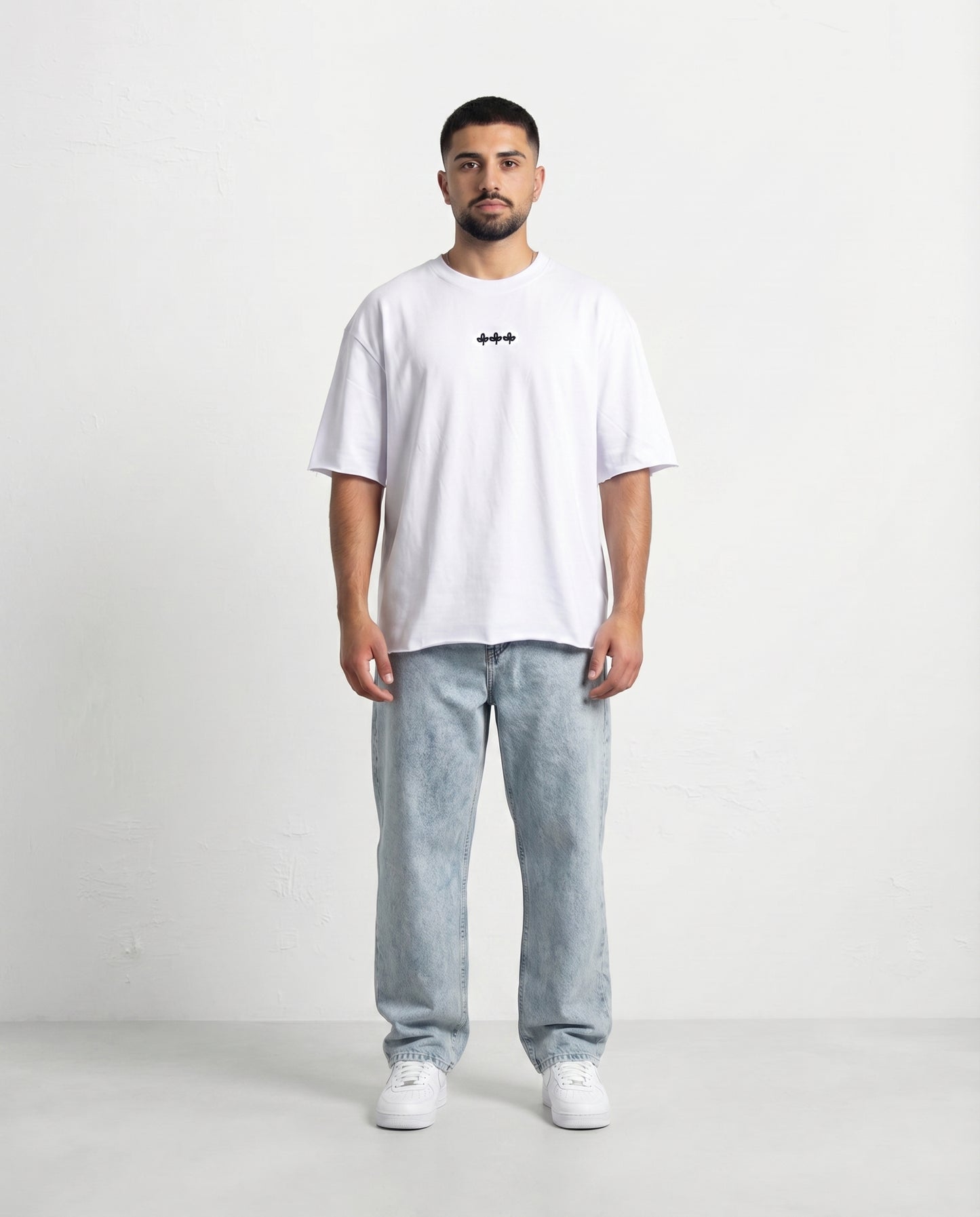T-shirt Nine Campy - White