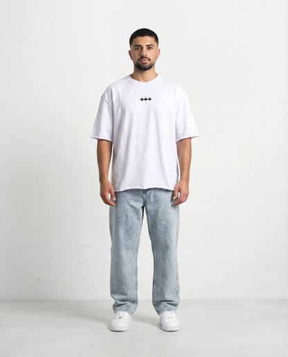 T-shirt Nine Campy - White