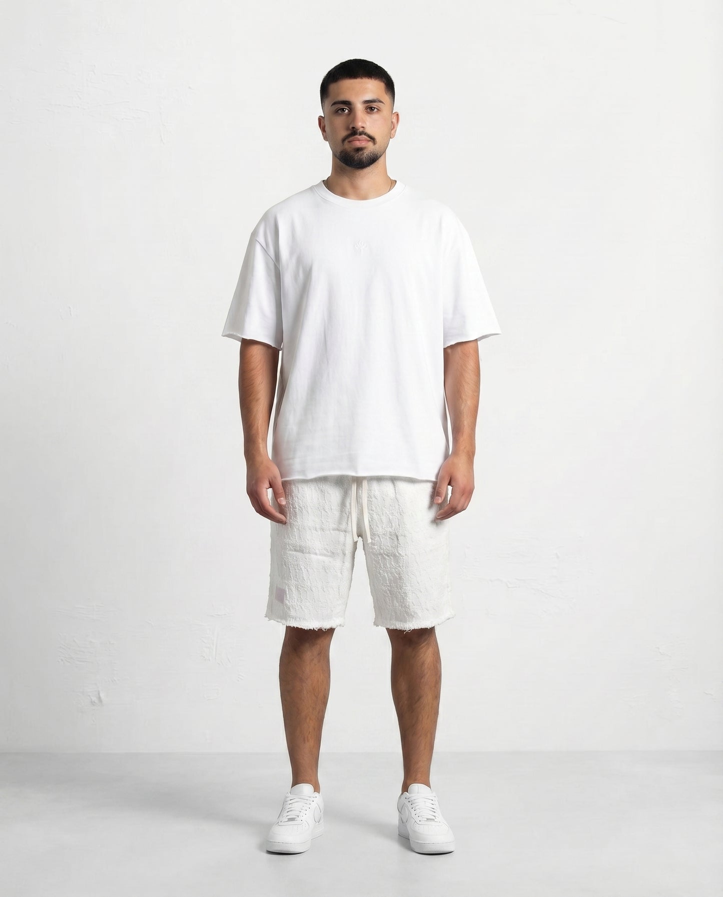 Short jeans Joy - White