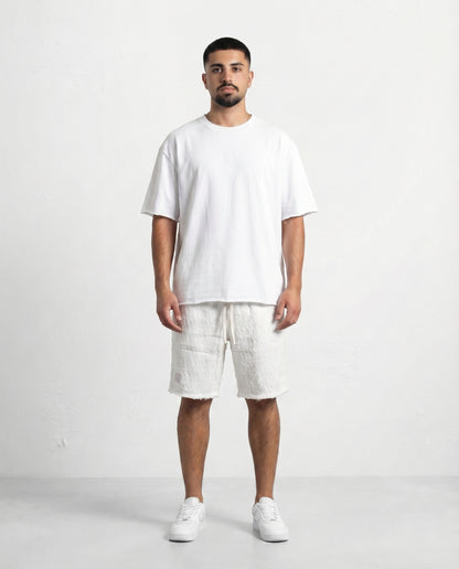 Short jeans Joy - White