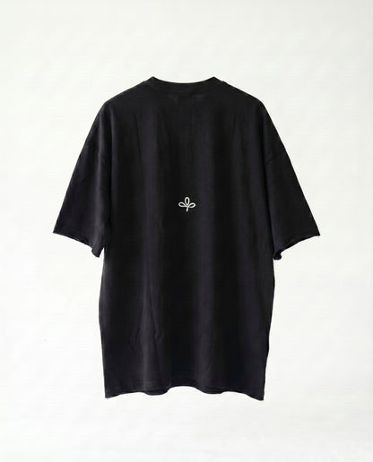 T-shirt Maezuraiz Logo campy Black