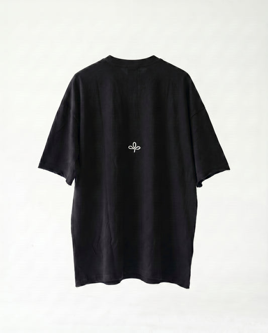 T-shirt Maezuraiz Logo campy Black