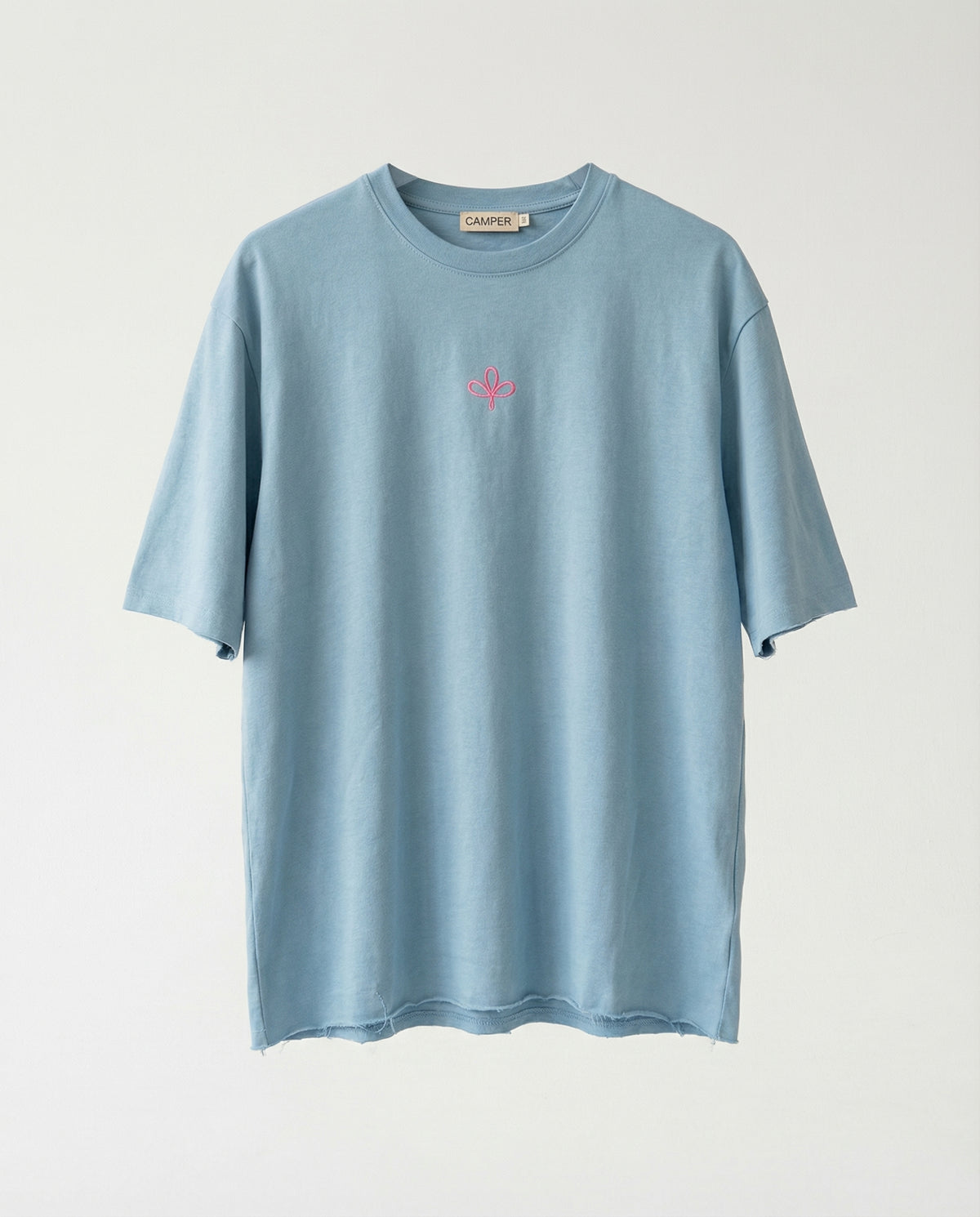 T-shirt desert blue logo