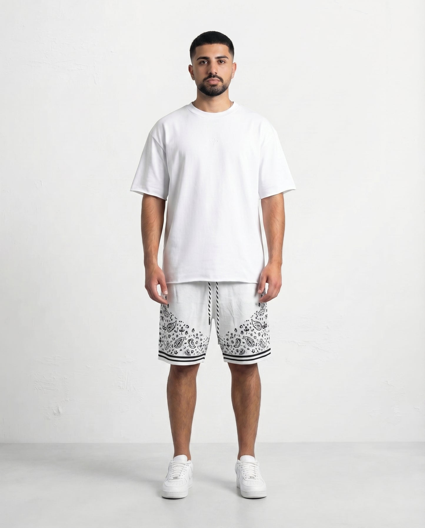 Short Bo - campy White