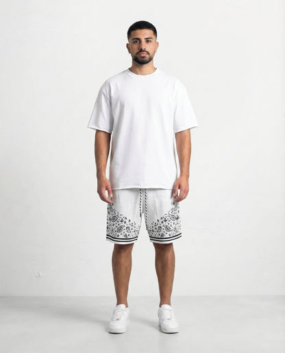 Short Bo - campy White