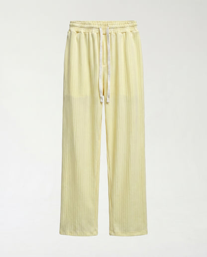 Pants Almog - Line Yellow