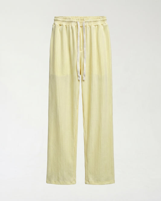 Pants Almog - Line Yellow