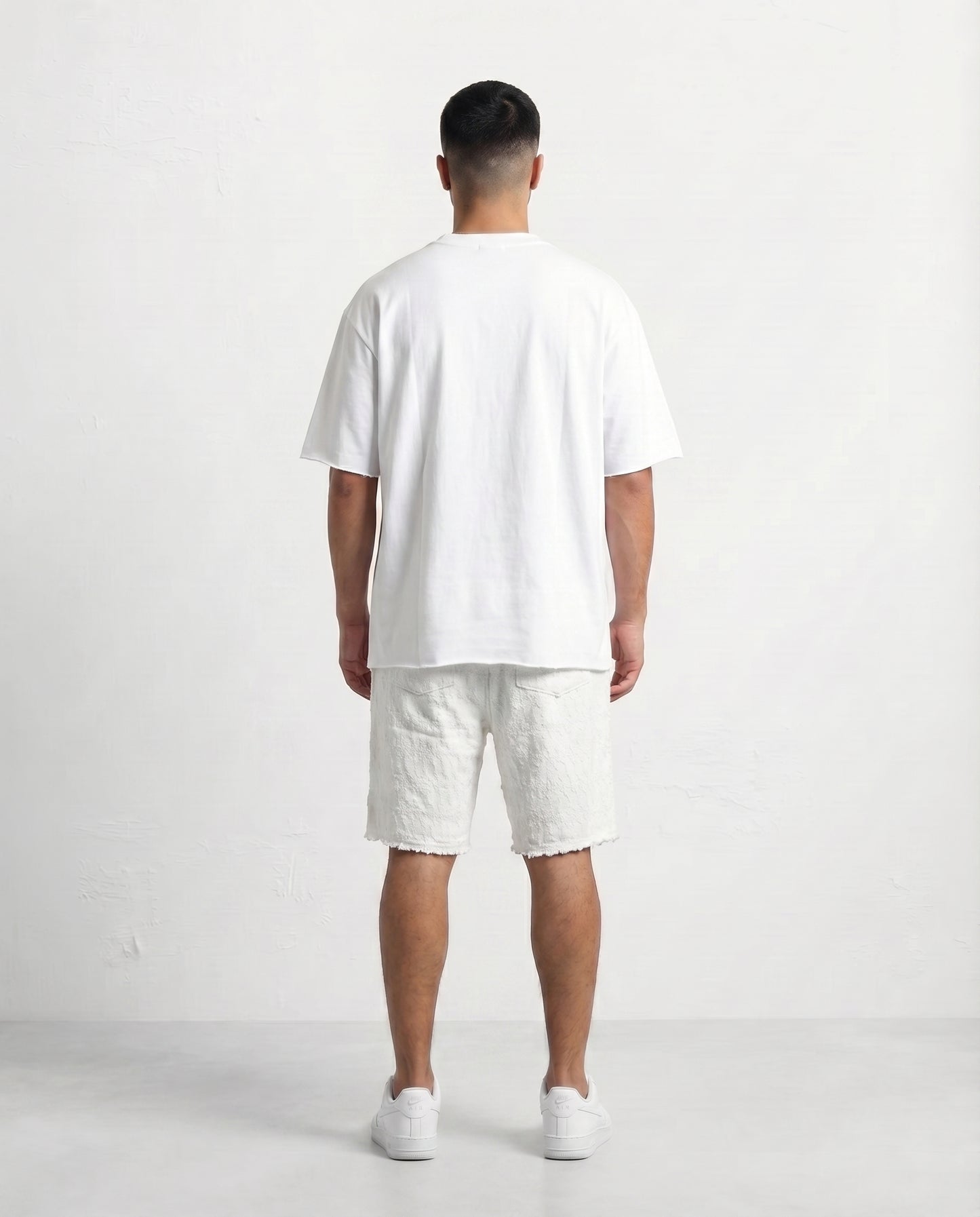 Short jeans Joy - White