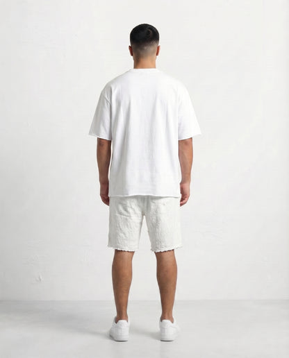 Short jeans Joy - White