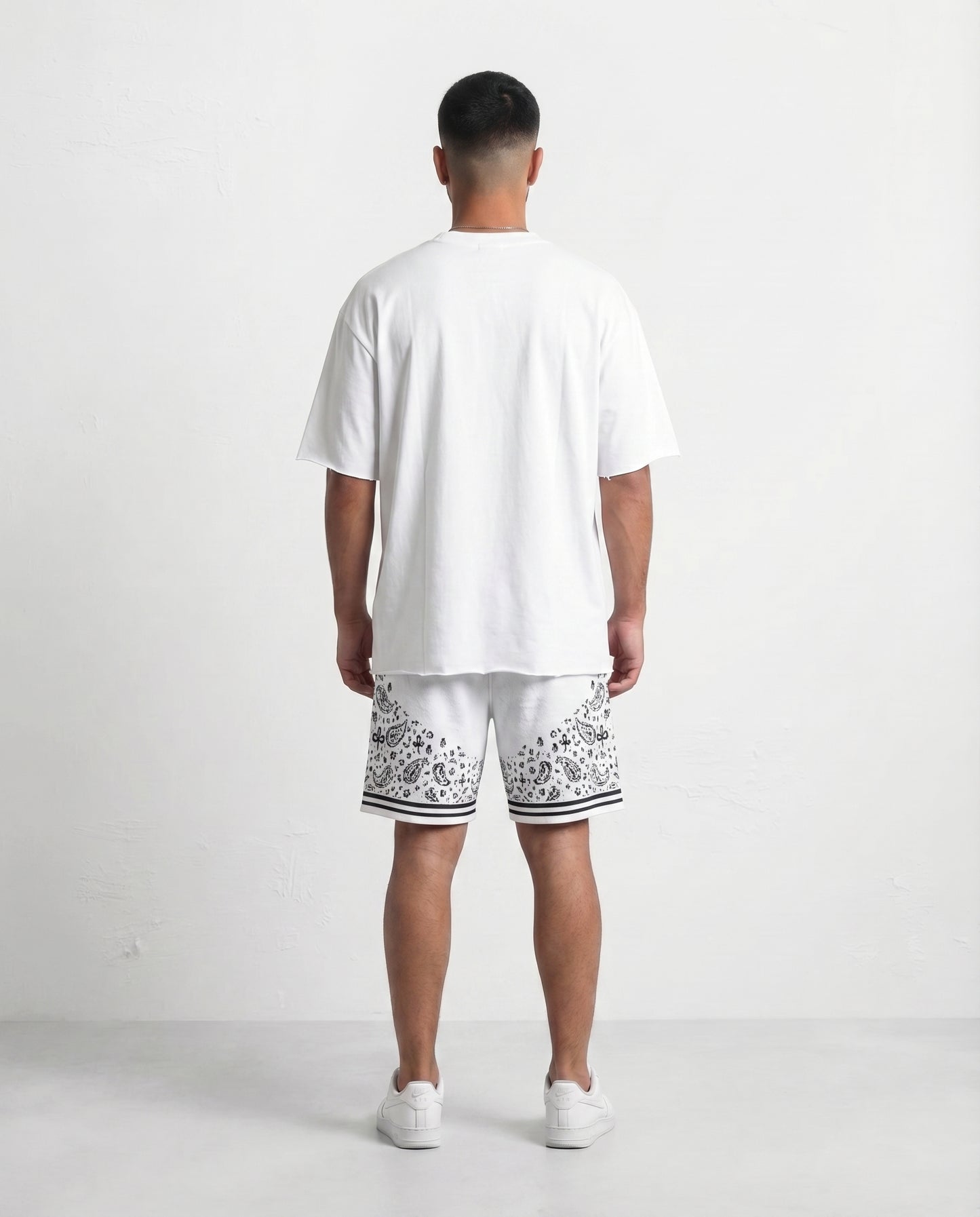 Short Bo - campy White
