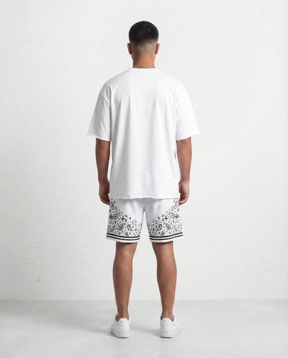 Short Bo - campy White