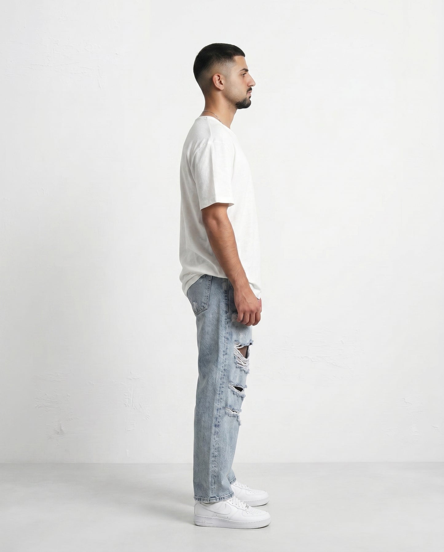 T-shirt -  LILI Opnk white