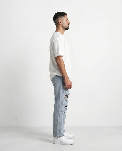 T-shirt -  LILI Opnk white