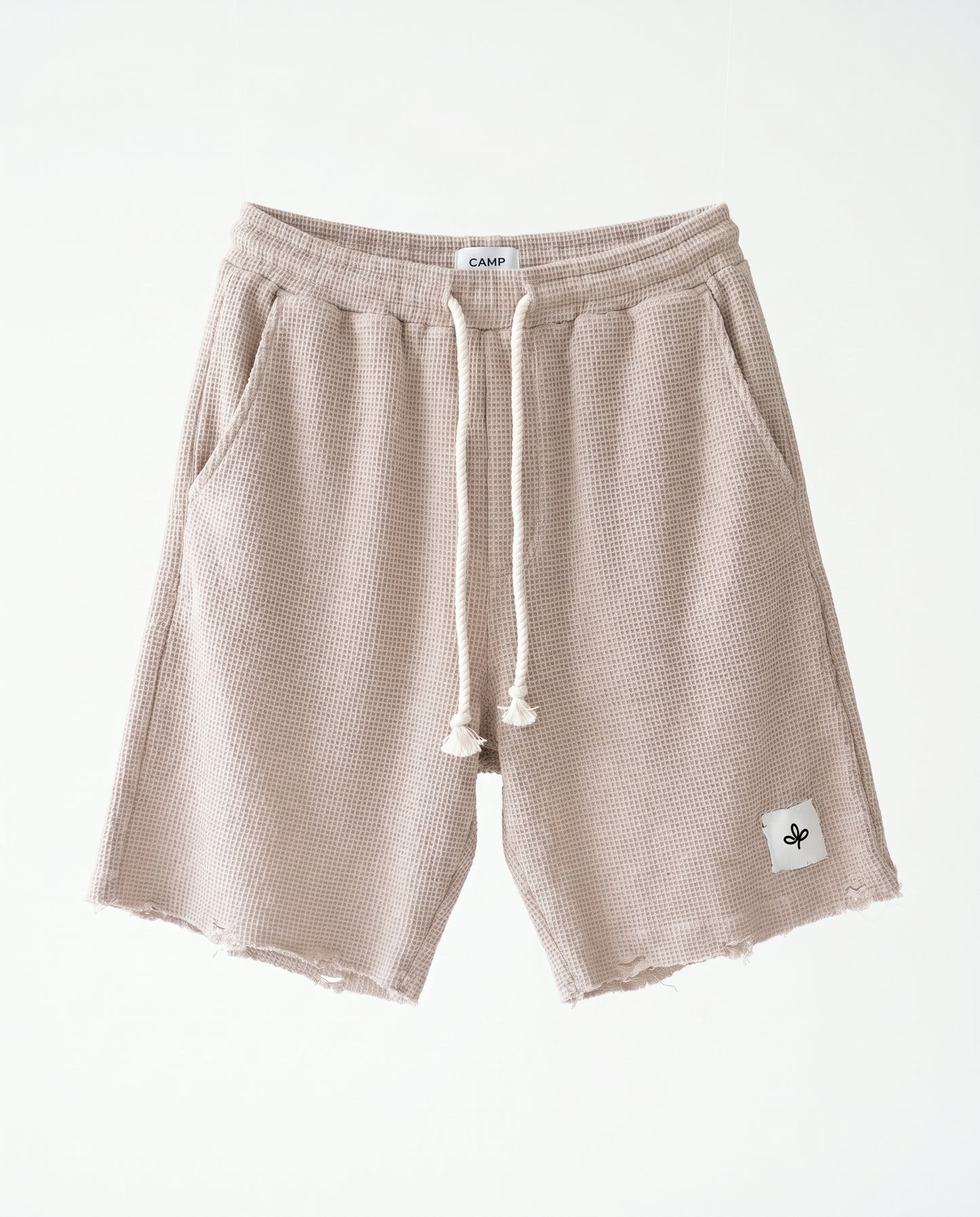 Short -  Mesh Beige