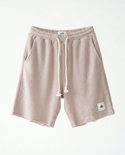 Short -  Mesh Beige