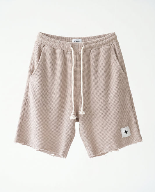 Short -  Mesh Beige