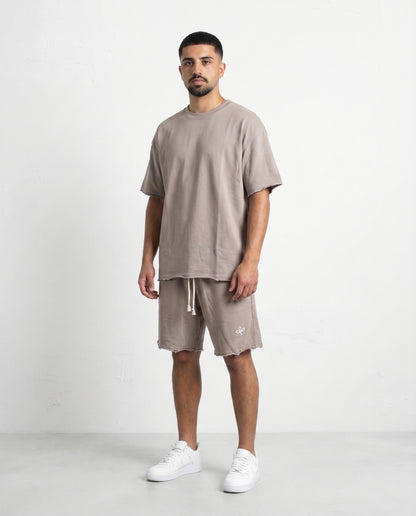 T-shirt Maezuraiz Logo campy Gray