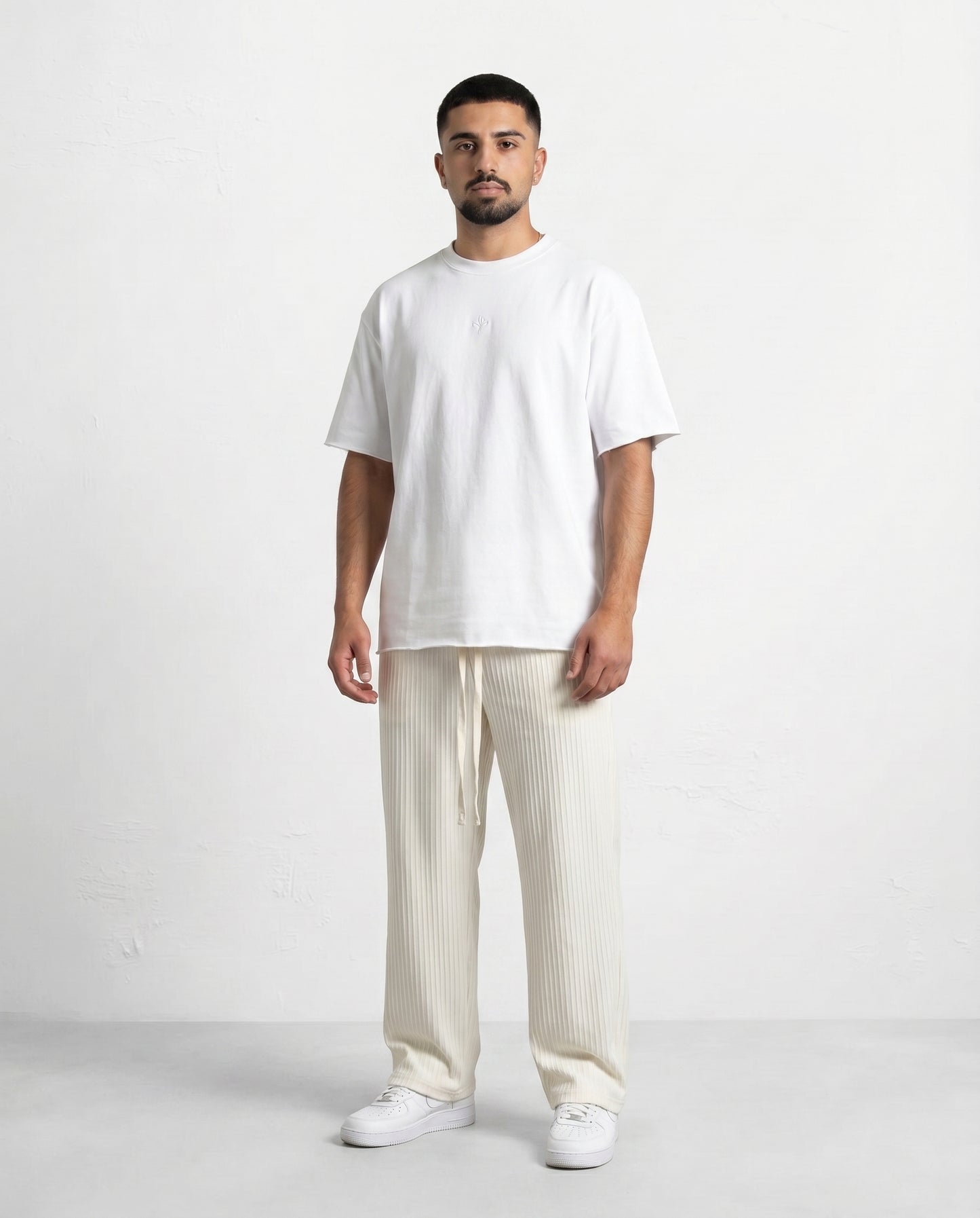 Pants Almog - Line White