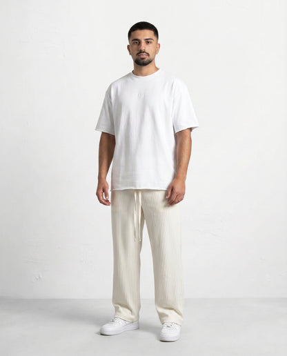 Pants Almog - Line White